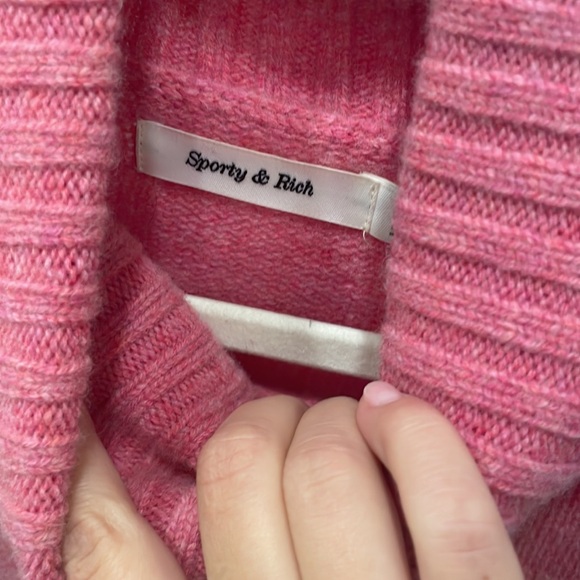 Sporty & Rich Wool Sweater - Picture 3 of 4